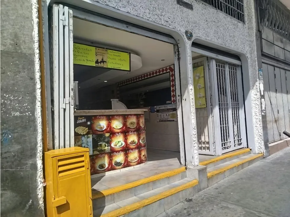 FONDO DE COMERCIO EN VENTA EN ALTAGRACIA (PB+MEZZ)