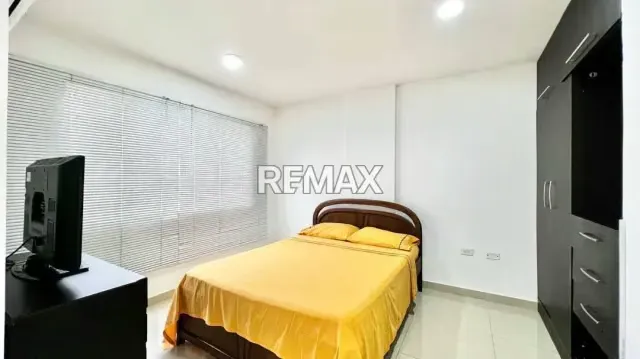 En ALQUILER Amoblado y Equipado . Apartamento Tipo estudio Resd. Pinar suite - 4
