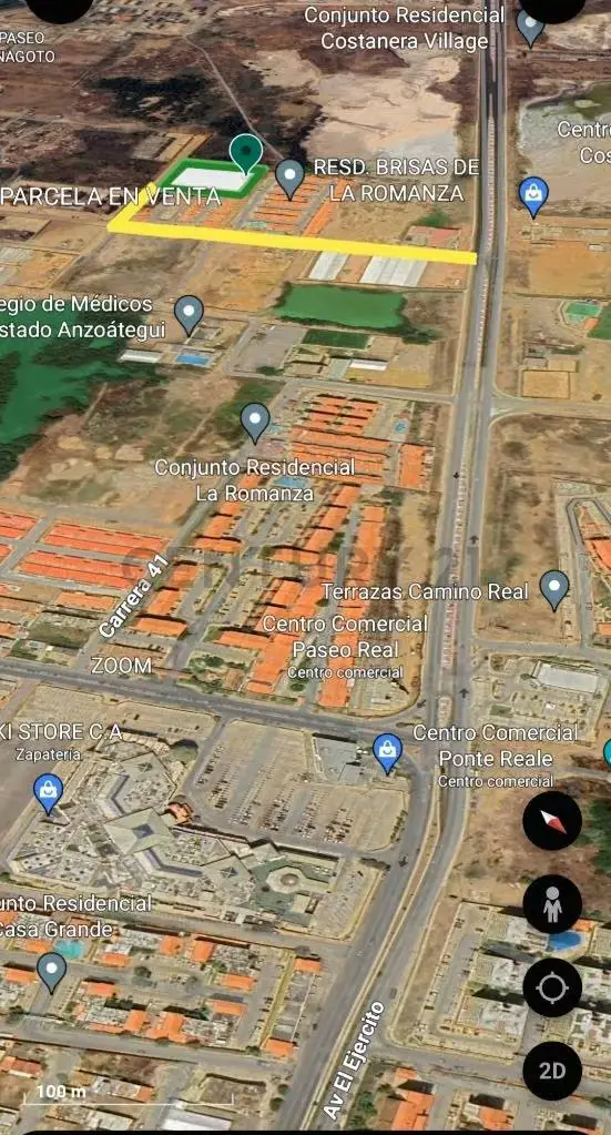 TERRENO NUEVA BARCELONA OPORTUNIDAD INVERSIÓN DESARROLLO RESIDENCIAL O COMERCIAL