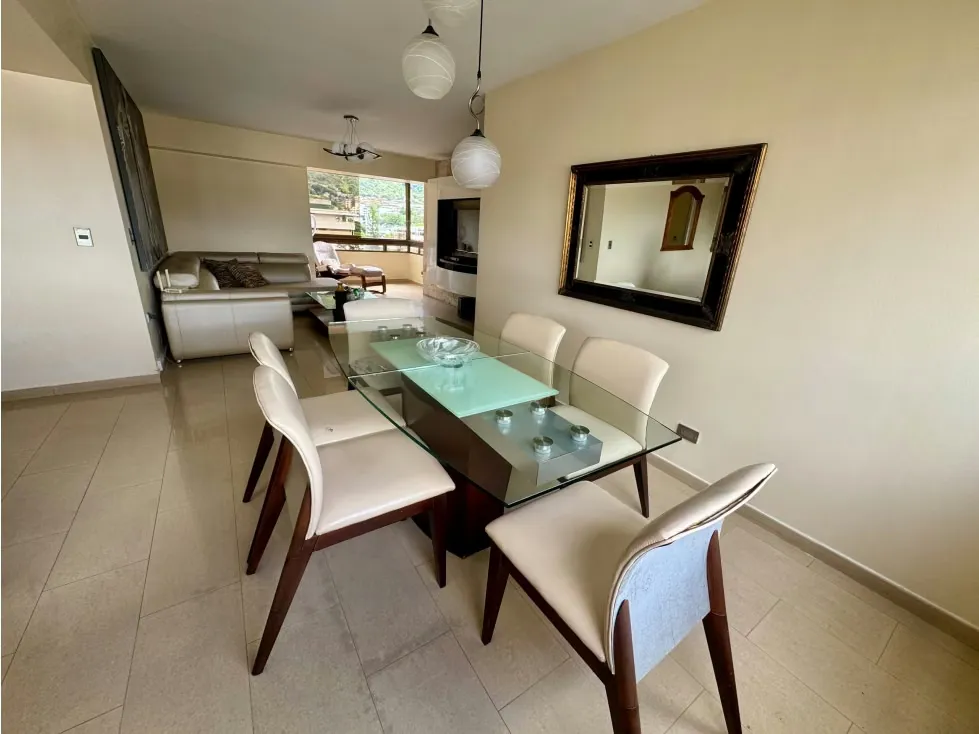 Se vende apartamento 112m2 Los Palos Grandes 3309 - 3