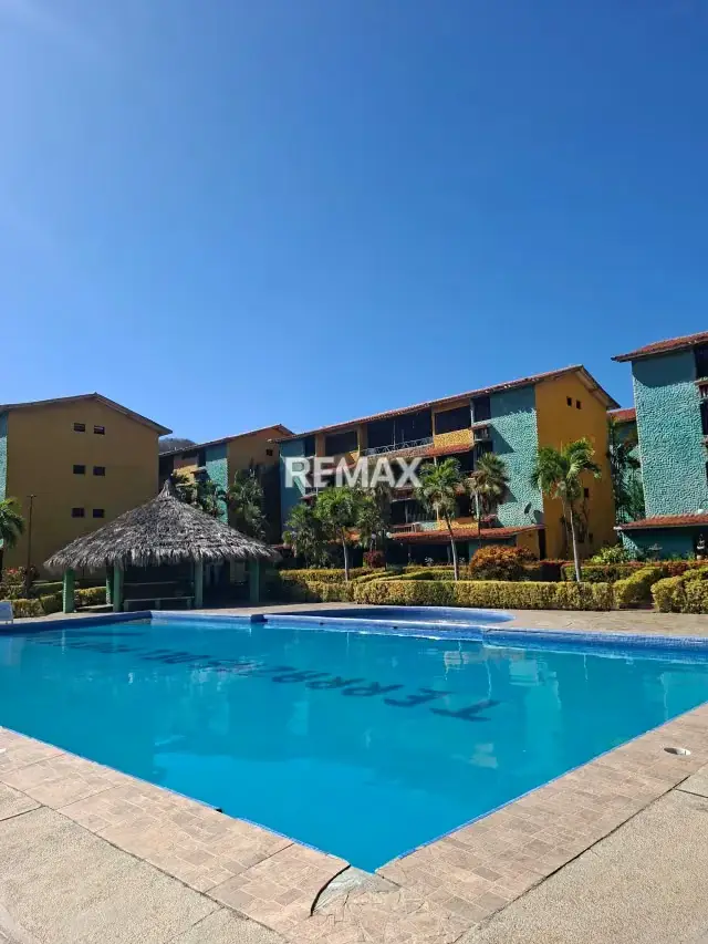 En alquiler cómodo apartamento en el Conjunto Residencial Terrazas del Puerto
