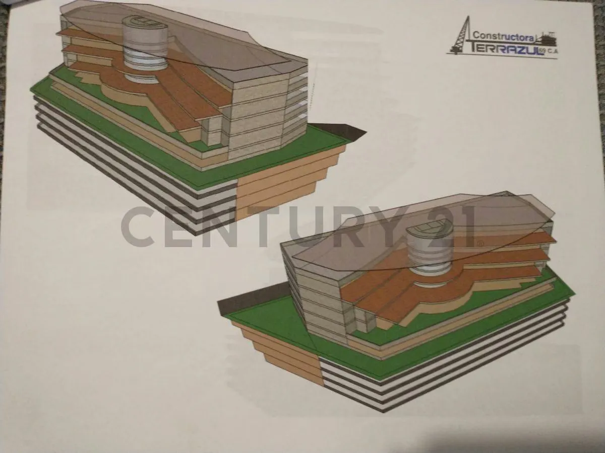 Venta terreno comercial Loma Linda, El Hatillo, zonificación C4 - 11