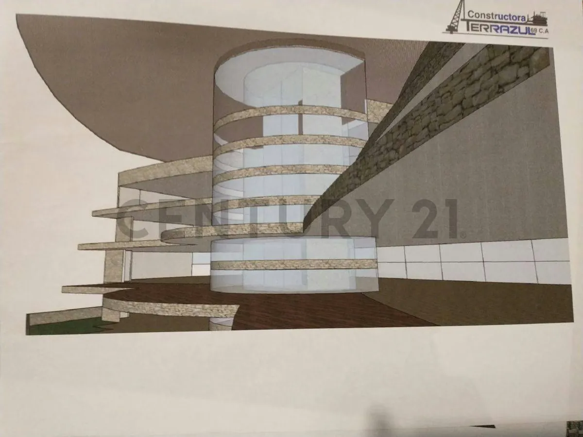 Venta terreno comercial Loma Linda, El Hatillo, zonificación C4 - 12
