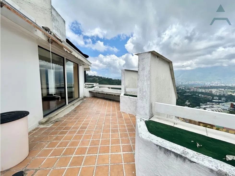 Se vende Apto PH 334m² 5h+s/3.5b+s/3p Los Naranjos del Cafetal - 5