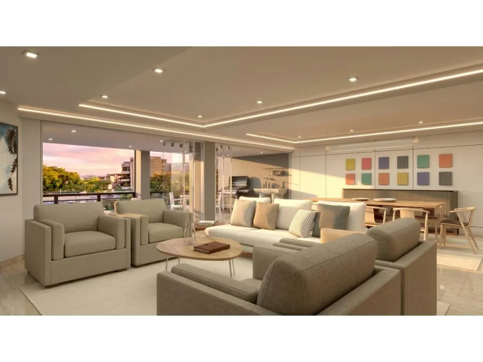Se vende Apto Duplex 390m² 4h+s/5b+s/6p La Castellana - 2