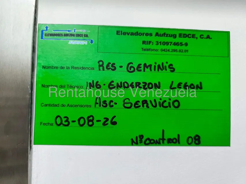 Apartamento (1 Nivel) en Venta en Los Naranjos del Cafetal, Distrito Metropolitano - 16