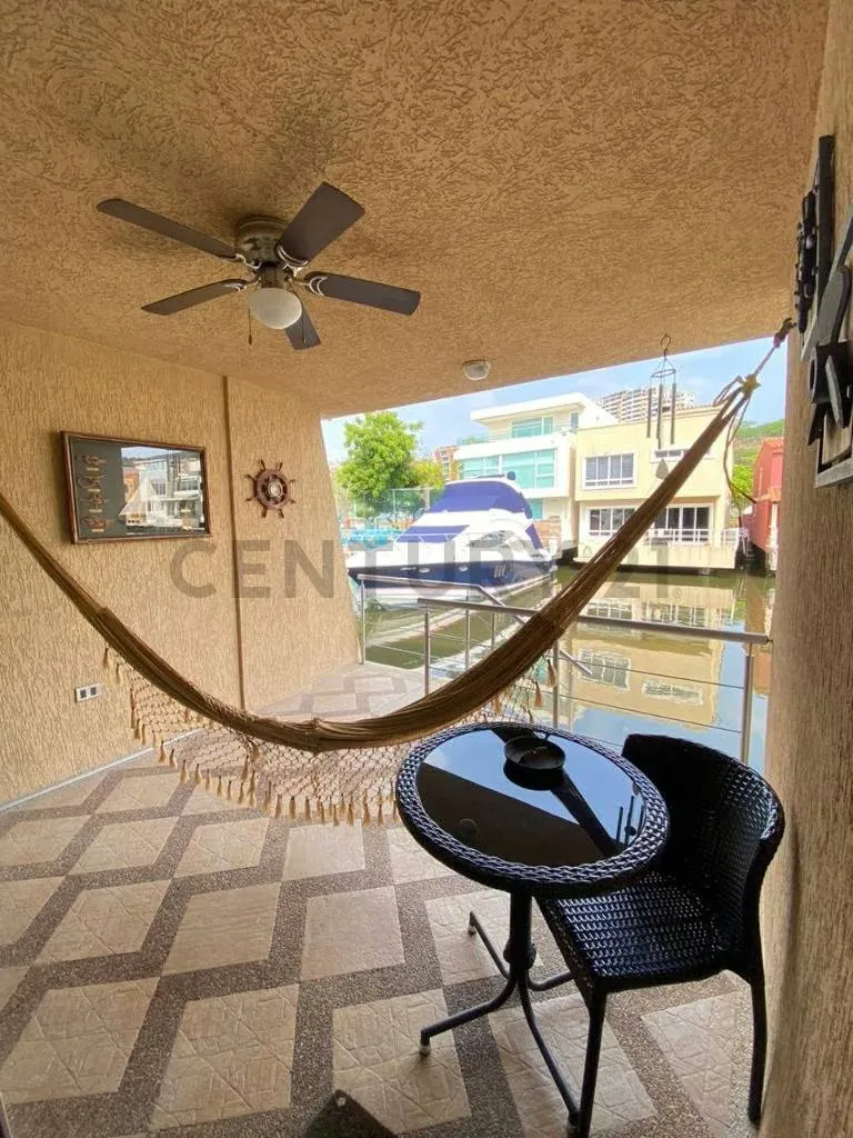 Ofrece en Venta Palafito ubicado en el conjunto Residencial Casas Bote C, L. - 6