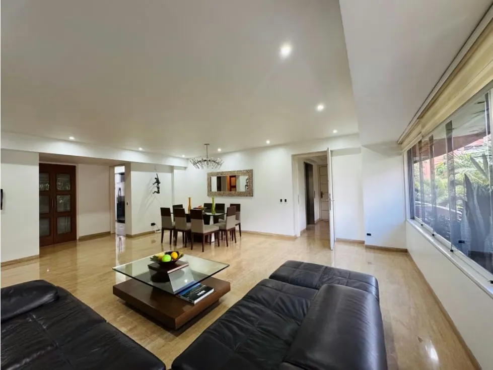 Se alquila apartamento 156m2 3H+S/2.5B+S/3P Campo Alegre - 6