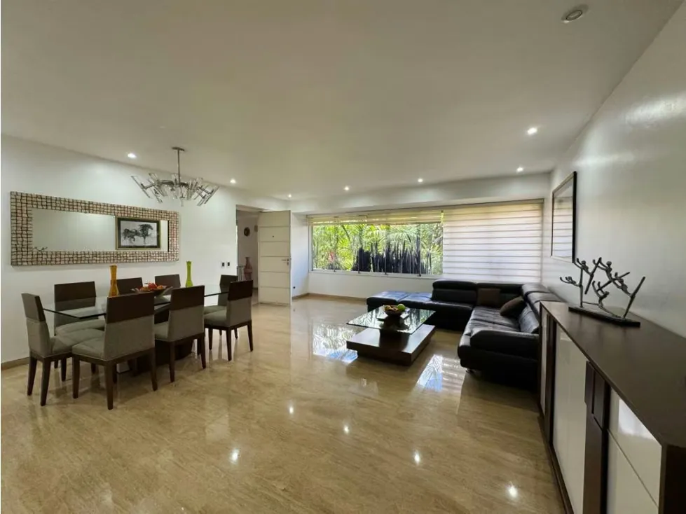 Se alquila apartamento 156m2 3H+S/2.5B+S/3P Campo Alegre - 7