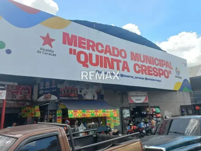 Venta de Local Mercado Municipal de Quinta Crespo