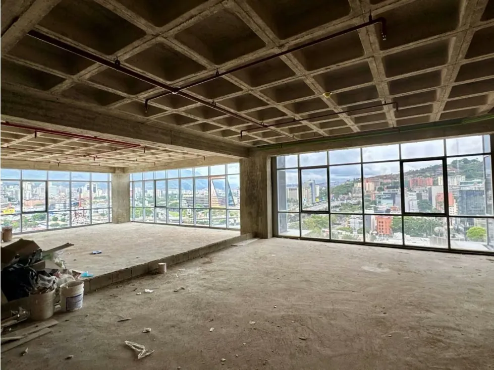 En Venta Oficina Doble Obra Gris Torre Madrid Las Mercedes Caracas - 9