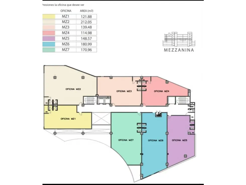 Oficinas/ Local Comercial a estrenar en Boleíta Norte.1203,66 M2 - 5