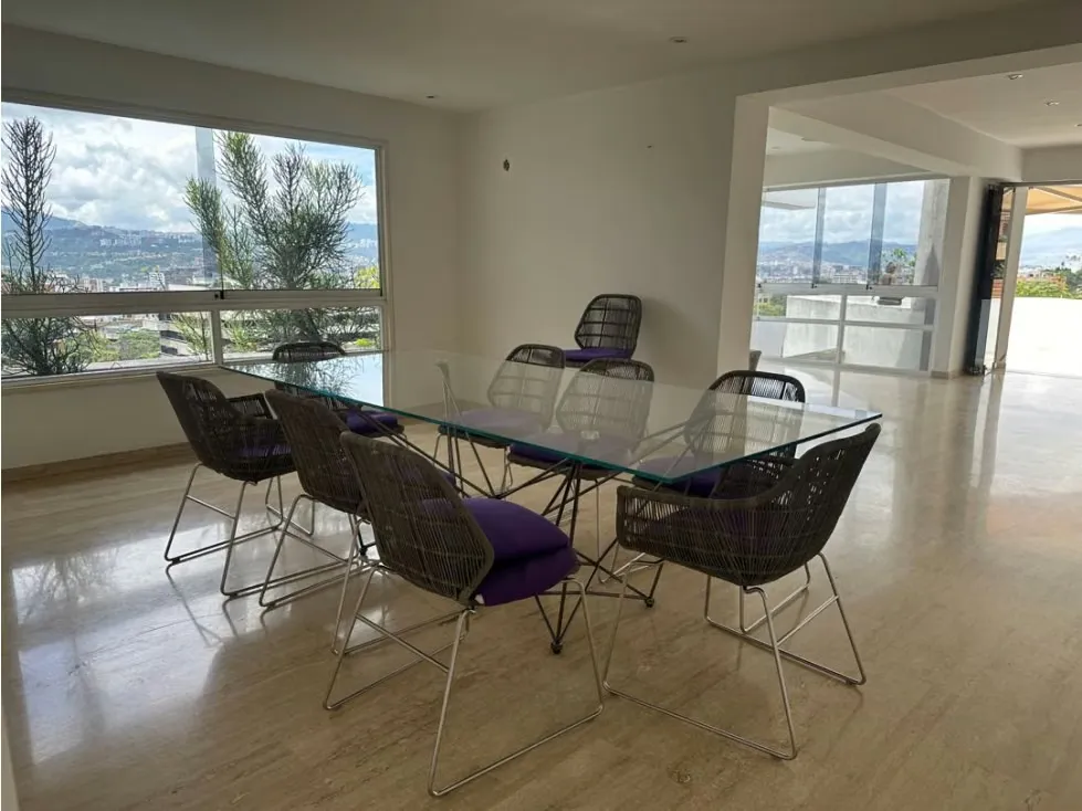 Vendo apto dúplex 550m2 Los Palos Grandes 9253.REF. VERDE - 7