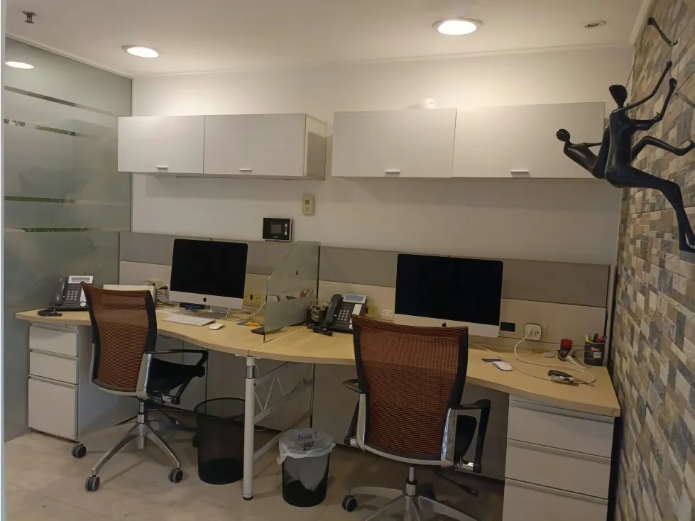 Paseo El Hatillo, alquilo oficina 74 m2 Remodelada y Amoblada - 4