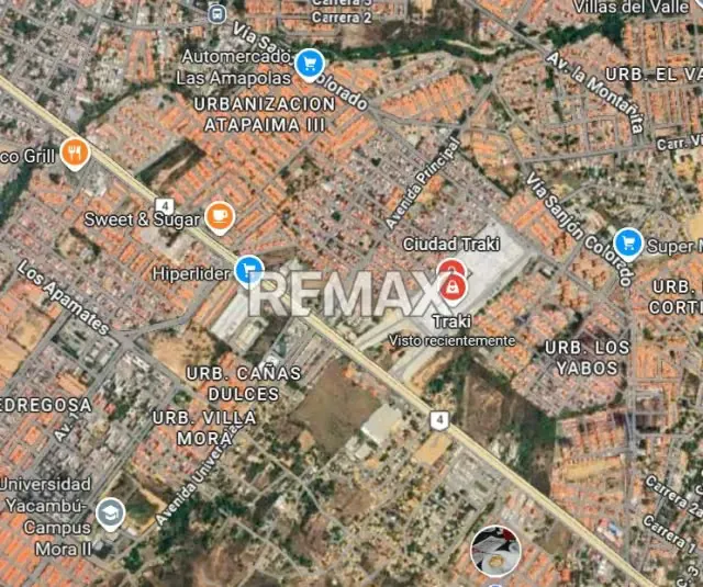 Terreno en venta en plena avenida intercomunal muy cerca de Traki ideal para uso comercial o residencial - 2
