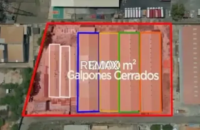 Galpones en Zona Industrial Norte. En Venta