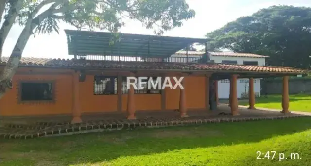 Venta de Parcela 2.734 ha totalmente equipada en tinaco planta 100 % y pozo