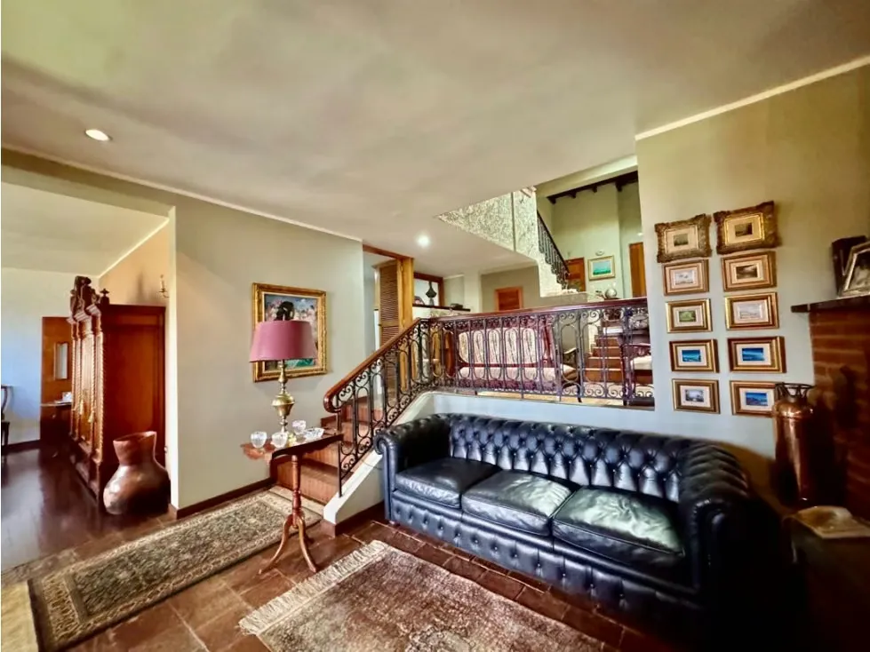 Se vende casa 700m2 4h+2s/6b/7p Alto Hatillo - 15