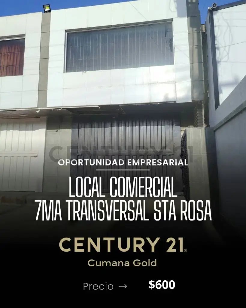 Local en alquiler Sector Santa Rosa con Gran Mariscal