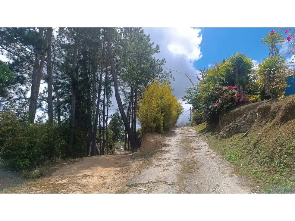 Se vende terreno 2.720m2 Sabaneta-El Hatillo 9848 - 3