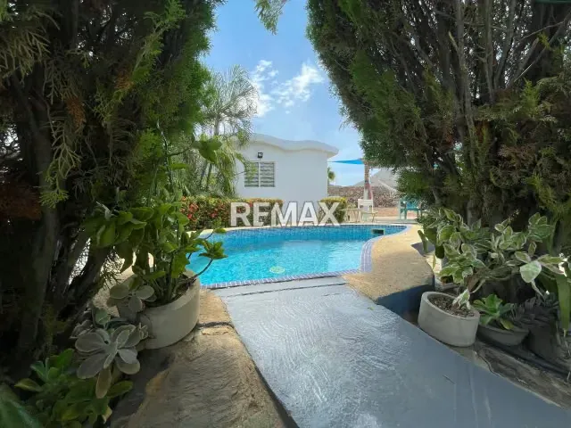 EN VENTA CASA CON PISCINA PRIVADA Y AMPLIO PATIO EN EL SECTOR TAGUANTAR, ISLA DE MARGARITA - 4