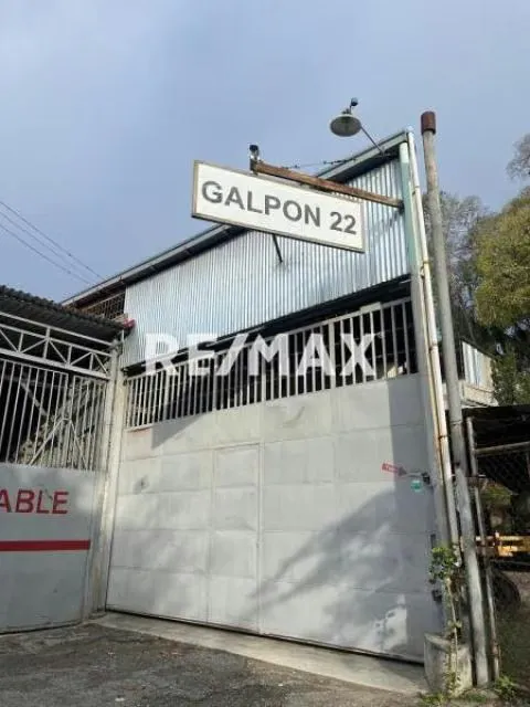Venta de Galpón, El Placer, Baruta