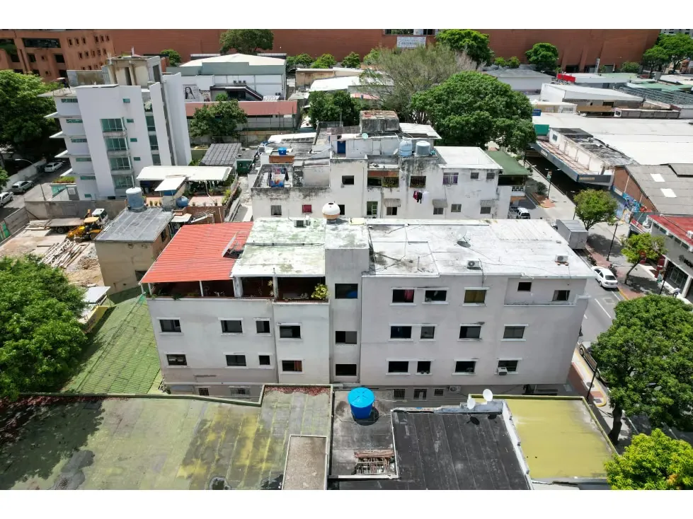 Se vende edificio 1280m2 Chacao 5152 - 5
