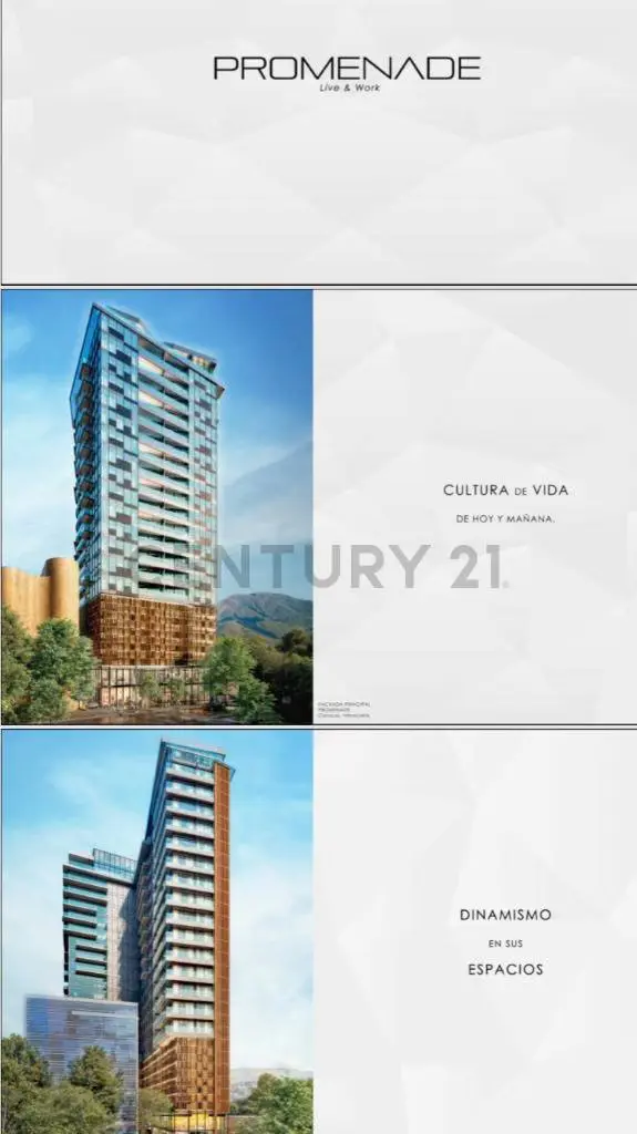 Pre Venta Torre Promenade oficinas en obra gris - 2