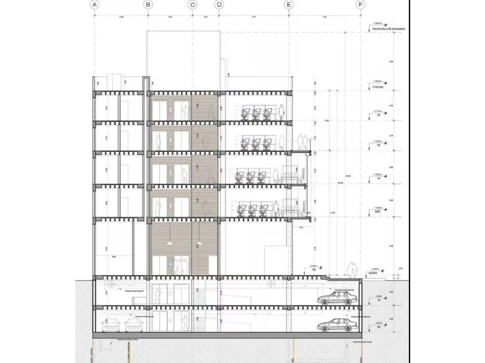 Vendo edificio comercial 3107m2 Las Mercedes 9606 - 13