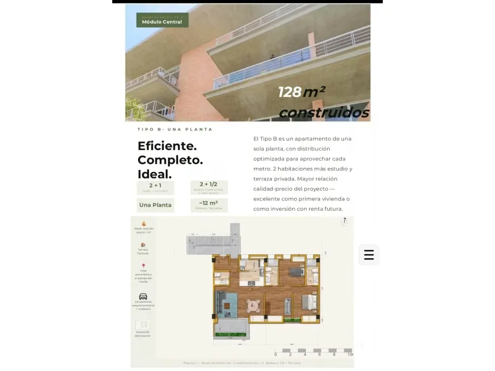 Alto Hatillo Apartamento 128m2 a estrenar con financiamiento - 10