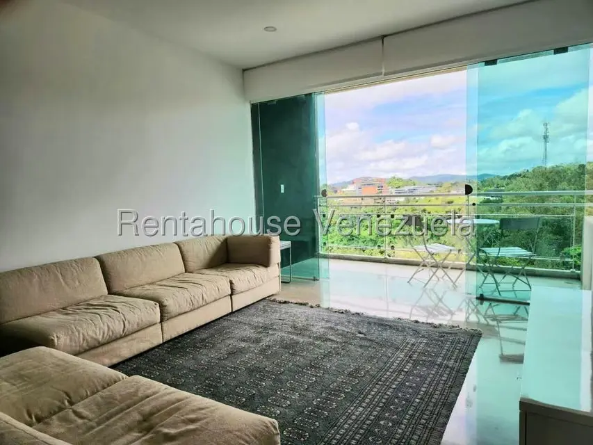 Apartamento (1 Nivel) en Venta en La Lagunita Country Club, Distrito Metropolitano - 4