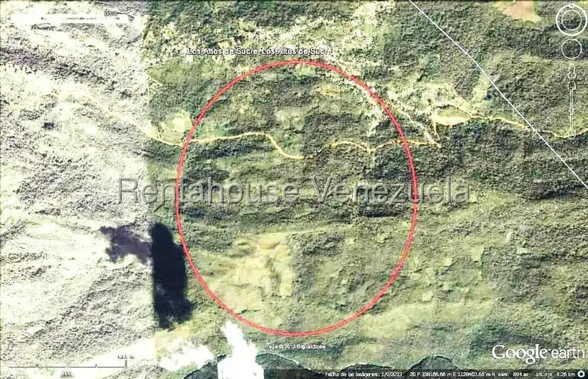 Terreno (Finca) en Venta en Altos de Sucre, Sucre