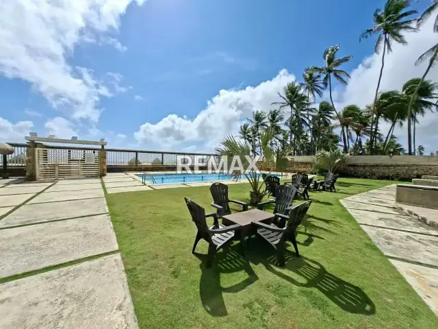 EN VENTA HERMOSA APARTAMENTO PLANTA BAJA CON SALIDA DIRECTA A LAS AREAS SOCIALES EN EL CONJUNTO RESIDENCIAL PUERTO VIEJO EN BOCA DE AROA