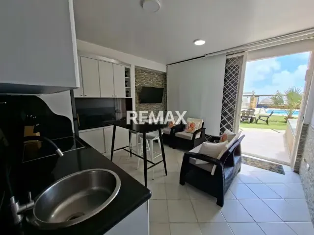 EN VENTA HERMOSA APARTAMENTO PLANTA BAJA CON SALIDA DIRECTA A LAS AREAS SOCIALES EN EL CONJUNTO RESIDENCIAL PUERTO VIEJO EN BOCA DE AROA - 12