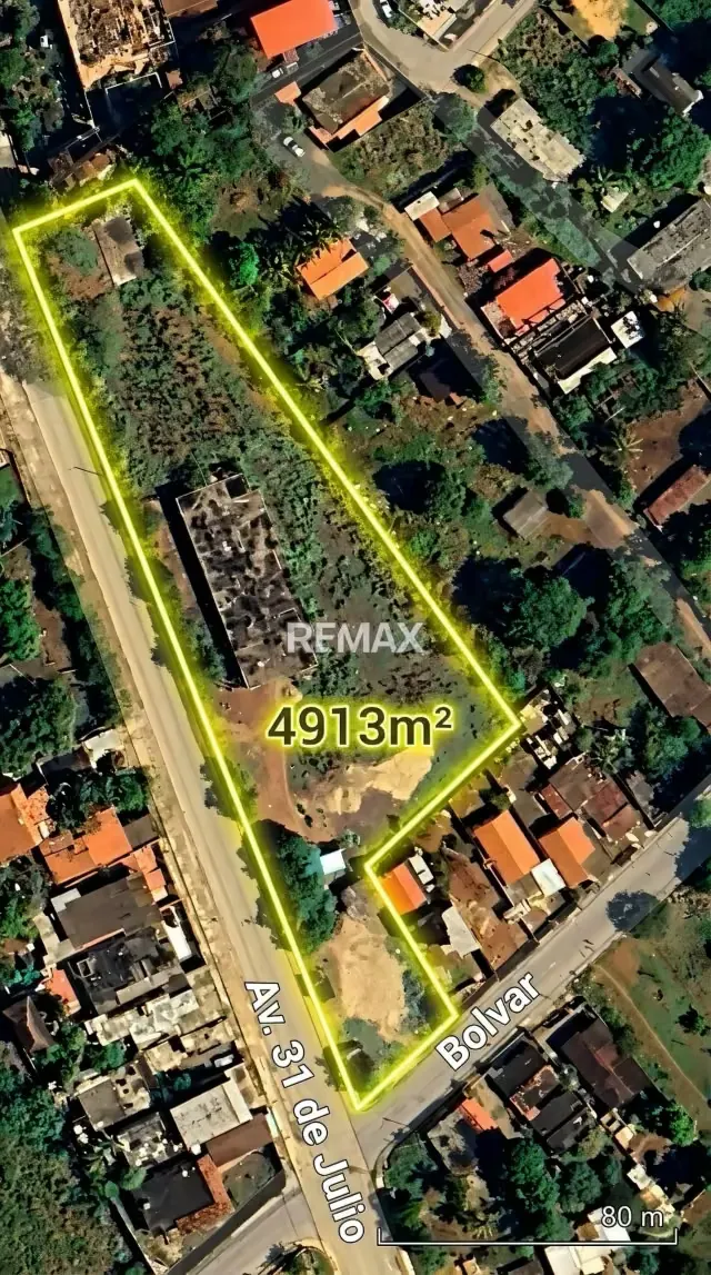 EN VENTA AMPLIO TERRENO EN EL TIRANO - 8