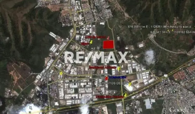 Venta de Terreno Zona Industrial Castillito