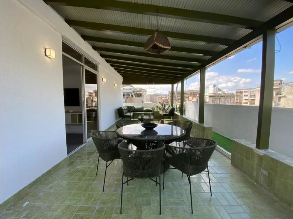 Se Alquila Apto 200m² 3h/ 3b/ 3e Los Palos Grandes - 4
