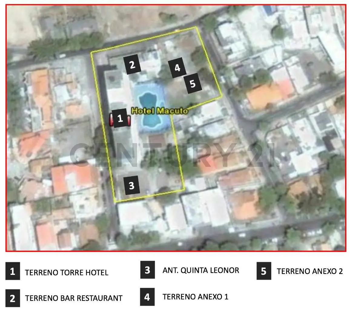 Venta edificios y terrenos donde operaba el Hotel Macuto - 4