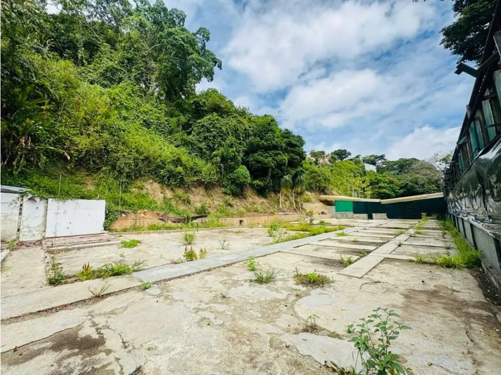 Alquiler de terreno 800m2 El Cafetal