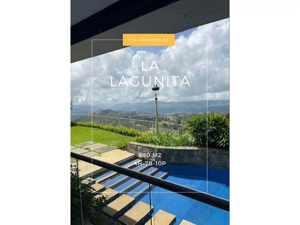 Se vende casa 980m2 La Lagunita 5937 - 3