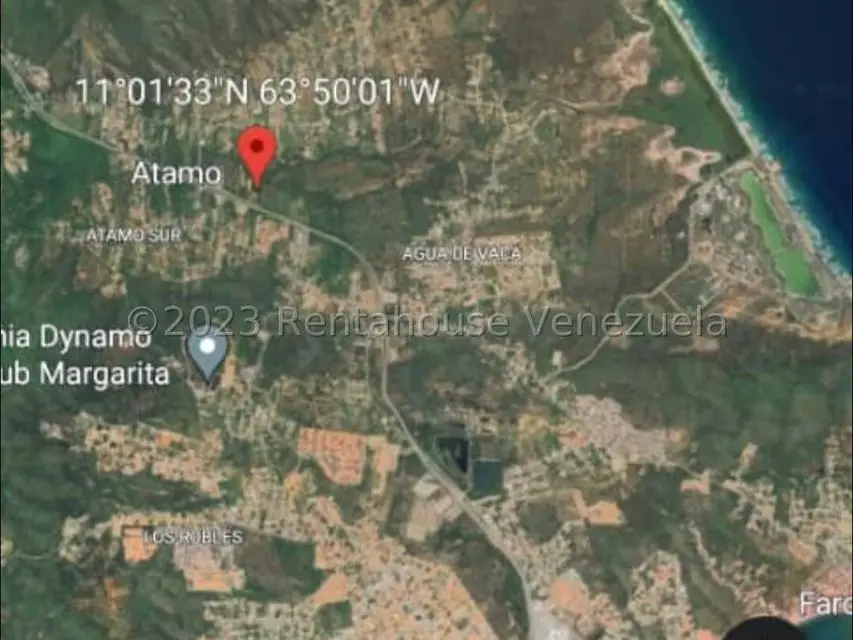 Terreno (Residencial) en Venta en Atamo Norte, Nueva Esparta - 22