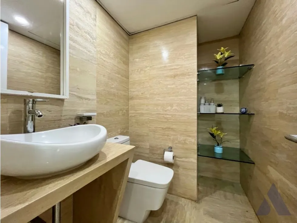 Vendo apartamento en calle privada 215m2 Campo Alegre 6416 - 22