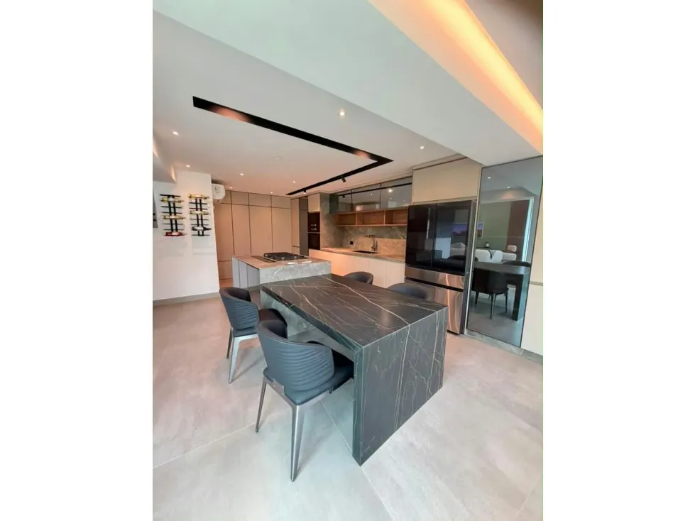 Se vende Apto Triplex 300m² 3h/3b/5p Lomas de Chuao - 9