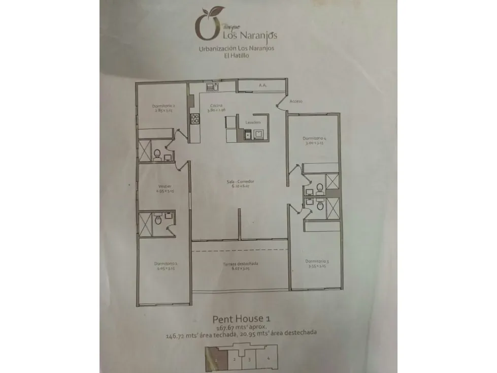 En Venta PH Bosque Los Naranjos - 4