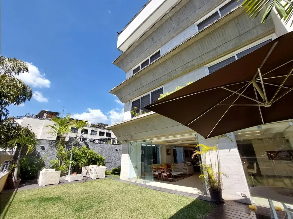 Vendo PB c/ jardin piscina 483m2 Los Palos Grandes 4354 - 21