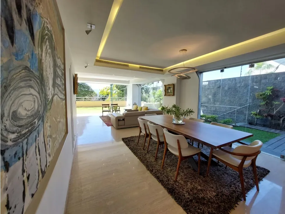 Vendo PB c/ jardin piscina 483m2 Los Palos Grandes 4354 - 4