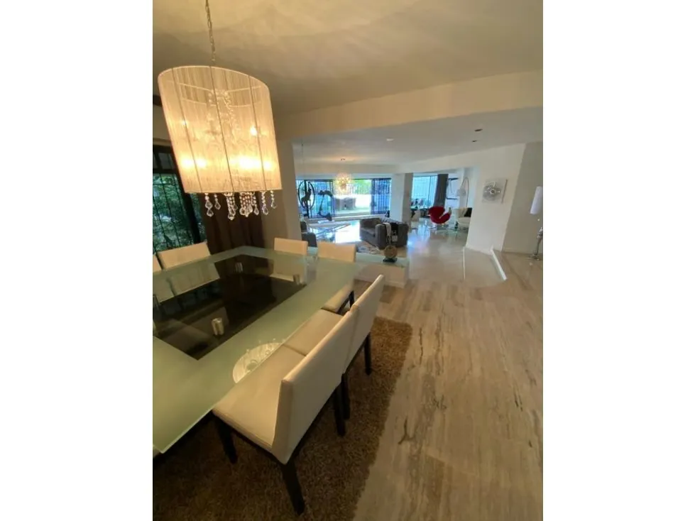 Vendo/Alquilo PB 330m2 3h+s/3.5b+s/3pe Colinas de Valle Arriba 0774 - 4