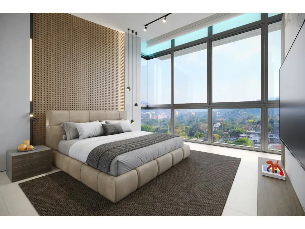 VENTA DE APARTAMENTO DE LUJO 110m2, LAS MERCEDES, BARUTA, CARACAS - 8