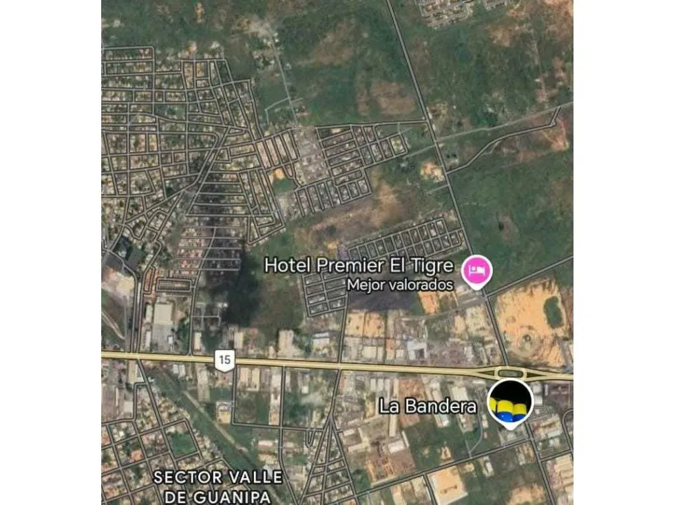 Se vende terreno de 20 héctareas/àrea urbana. El Tigre - 2