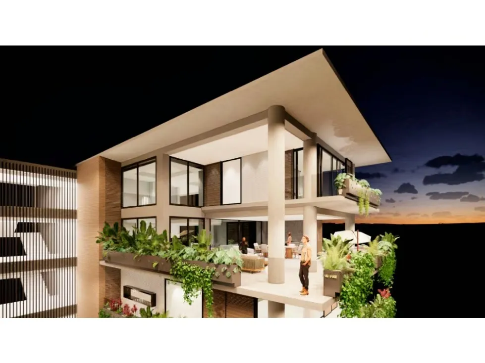 Altamira Norte. Exclusivo PH en obra blanca
